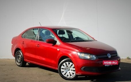 Volkswagen Polo VI (EU Market), 2013 год, 730 000 рублей, 3 фотография