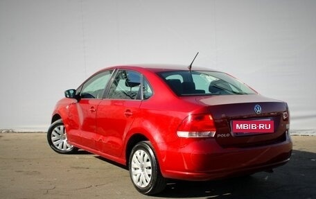 Volkswagen Polo VI (EU Market), 2013 год, 730 000 рублей, 5 фотография