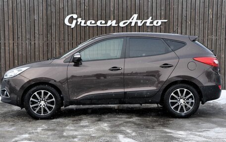 Hyundai ix35 I рестайлинг, 2014 год, 1 550 000 рублей, 2 фотография