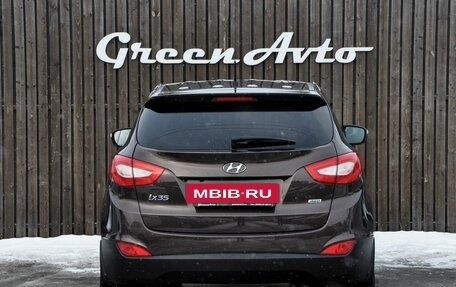 Hyundai ix35 I рестайлинг, 2014 год, 1 550 000 рублей, 4 фотография