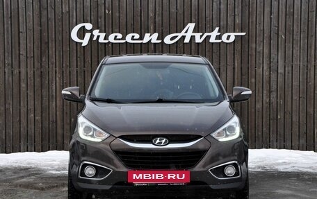 Hyundai ix35 I рестайлинг, 2014 год, 1 550 000 рублей, 9 фотография