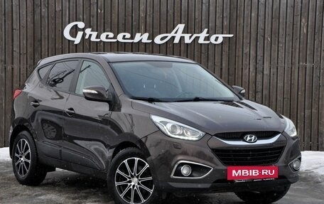 Hyundai ix35 I рестайлинг, 2014 год, 1 550 000 рублей, 8 фотография