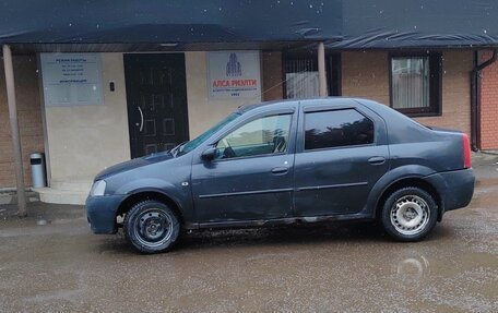 Renault Logan I, 2008 год, 260 000 рублей, 1 фотография