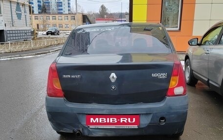 Renault Logan I, 2008 год, 260 000 рублей, 2 фотография