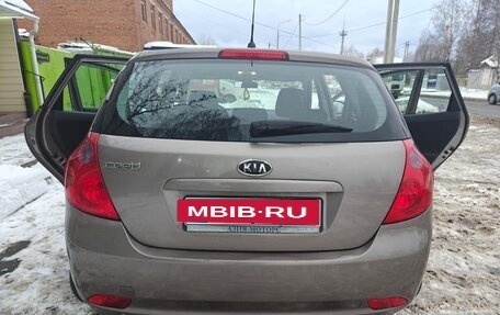 KIA cee'd I рестайлинг, 2007 год, 650 000 рублей, 16 фотография