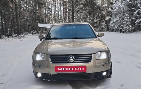 Volkswagen Passat B5+ рестайлинг, 2002 год, 535 000 рублей, 3 фотография