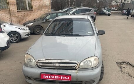 Chevrolet Lanos I, 2008 год, 165 000 рублей, 1 фотография