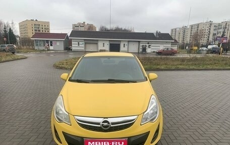 Opel Corsa D, 2012 год, 500 000 рублей, 1 фотография