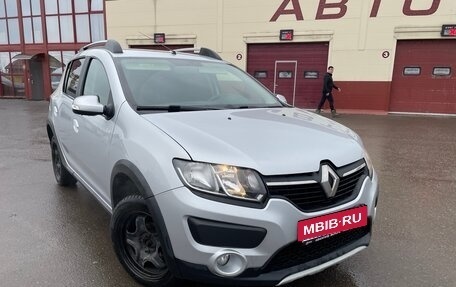 Renault Sandero II рестайлинг, 2017 год, 1 170 000 рублей, 7 фотография