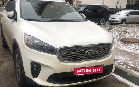 KIA Sorento III Prime рестайлинг, 2019 год, 3 200 000 рублей, 21 фотография