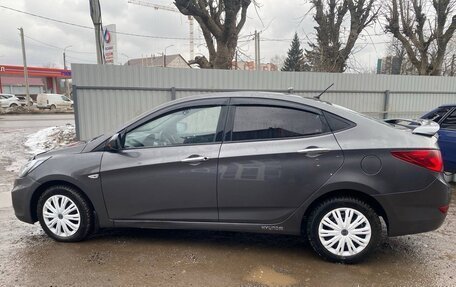 Hyundai Solaris II рестайлинг, 2014 год, 715 000 рублей, 8 фотография