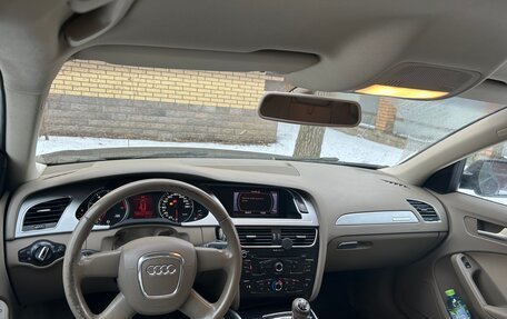 Audi A4, 2011 год, 1 220 000 рублей, 11 фотография