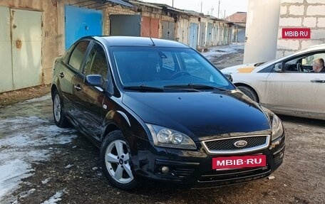 Ford Focus II рестайлинг, 2007 год, 510 000 рублей, 14 фотография