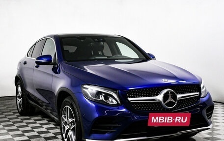 Mercedes-Benz GLC Coupe, 2019 год, 3 649 000 рублей, 3 фотография