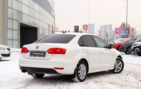 Volkswagen Jetta VI, 2013 год, 1 100 000 рублей, 5 фотография