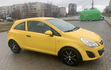 Opel Corsa D, 2012 год, 500 000 рублей, 5 фотография