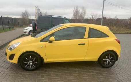 Opel Corsa D, 2012 год, 500 000 рублей, 15 фотография