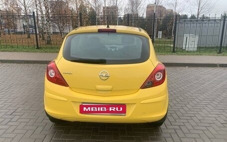 Opel Corsa D, 2012 год, 500 000 рублей, 12 фотография