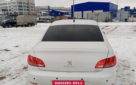 Peugeot 408 I рестайлинг, 2014 год, 625 000 рублей, 5 фотография