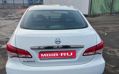 Nissan Almera, 2017 год, 495 000 рублей, 4 фотография