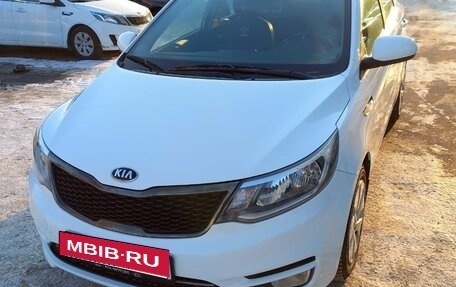 KIA Rio III рестайлинг, 2015 год, 1 180 000 рублей, 1 фотография