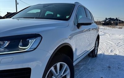 Volkswagen Touareg III, 2015 год, 3 460 000 рублей, 1 фотография