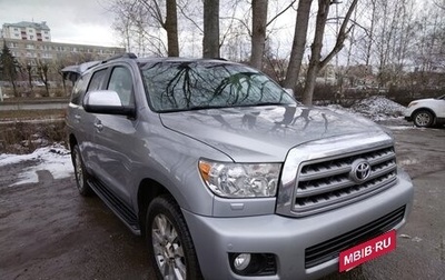 Toyota Sequoia II рестайлинг, 2008 год, 4 500 000 рублей, 1 фотография