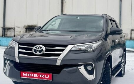 Toyota Fortuner II, 2019 год, 3 850 000 рублей, 1 фотография