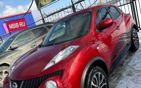 Nissan Juke II, 2014 год, 1 600 000 рублей, 1 фотография