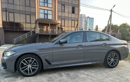 BMW 5 серия, 2021 год, 6 100 000 рублей, 9 фотография