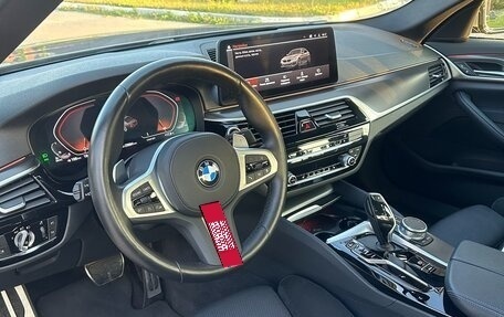 BMW 5 серия, 2021 год, 6 100 000 рублей, 6 фотография