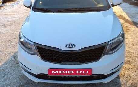 KIA Rio III рестайлинг, 2015 год, 1 180 000 рублей, 5 фотография