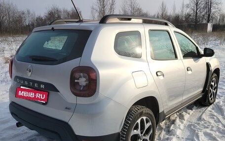 Renault Duster, 2021 год, 2 700 000 рублей, 9 фотография