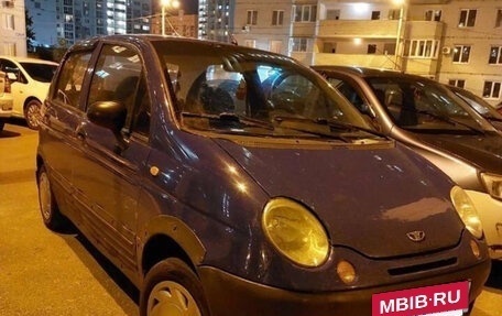 Daewoo Matiz I, 2004 год, 160 000 рублей, 9 фотография