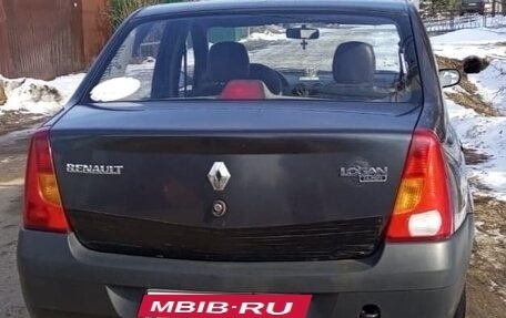 Renault Logan I, 2007 год, 260 000 рублей, 3 фотография