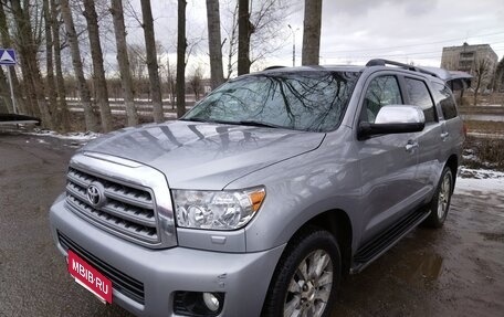 Toyota Sequoia II рестайлинг, 2008 год, 4 500 000 рублей, 4 фотография