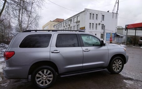 Toyota Sequoia II рестайлинг, 2008 год, 4 500 000 рублей, 8 фотография