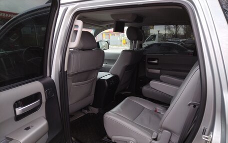 Toyota Sequoia II рестайлинг, 2008 год, 4 500 000 рублей, 14 фотография