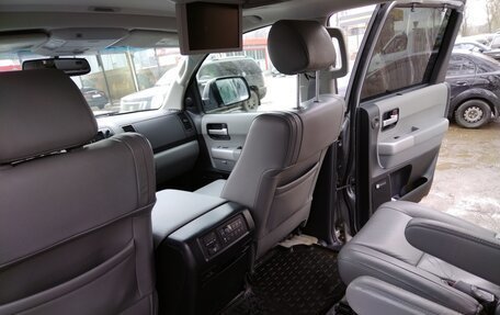 Toyota Sequoia II рестайлинг, 2008 год, 4 500 000 рублей, 15 фотография