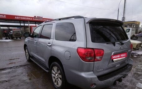 Toyota Sequoia II рестайлинг, 2008 год, 4 500 000 рублей, 5 фотография