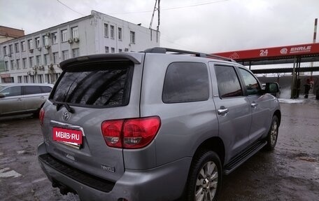 Toyota Sequoia II рестайлинг, 2008 год, 4 500 000 рублей, 7 фотография