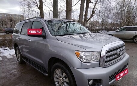 Toyota Sequoia II рестайлинг, 2008 год, 4 500 000 рублей, 9 фотография