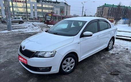 Skoda Rapid I, 2018 год, 1 320 000 рублей, 1 фотография