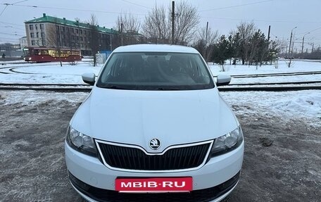 Skoda Rapid I, 2018 год, 1 320 000 рублей, 2 фотография