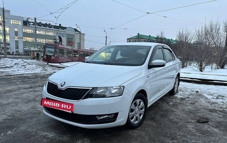 Skoda Rapid I, 2018 год, 1 320 000 рублей, 3 фотография