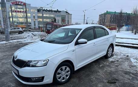 Skoda Rapid I, 2018 год, 1 320 000 рублей, 15 фотография