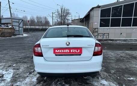 Skoda Rapid I, 2018 год, 1 320 000 рублей, 6 фотография