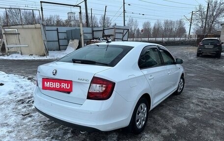 Skoda Rapid I, 2018 год, 1 320 000 рублей, 7 фотография