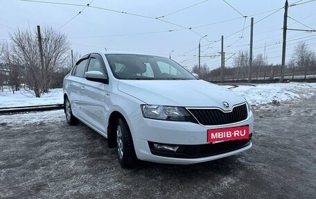 Skoda Rapid I, 2018 год, 1 320 000 рублей, 9 фотография