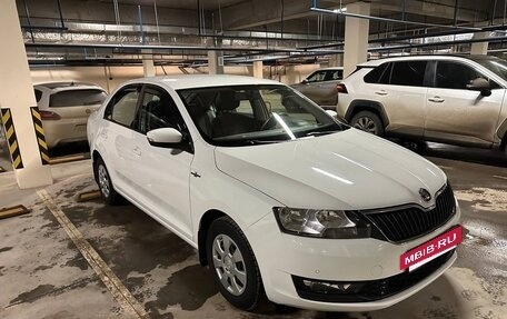 Skoda Rapid I, 2018 год, 1 320 000 рублей, 23 фотография